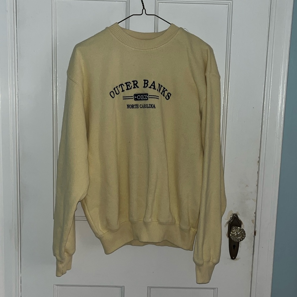 Outer banks crewneck vintage